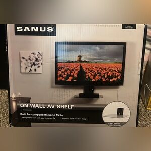 Sanus On-Wall AV Shelf